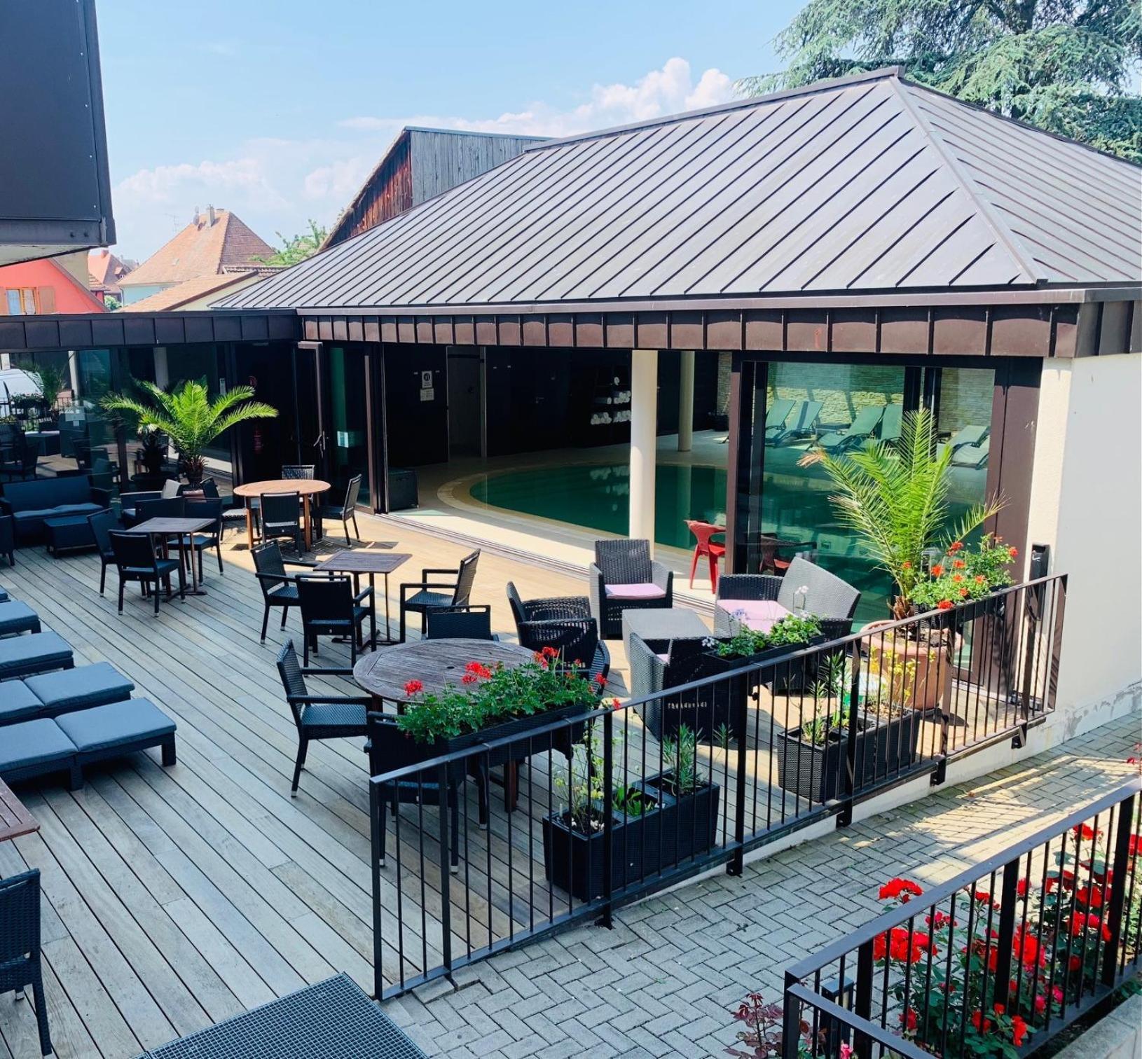Residence Les Cigogneaux 오스트하임 외부 사진